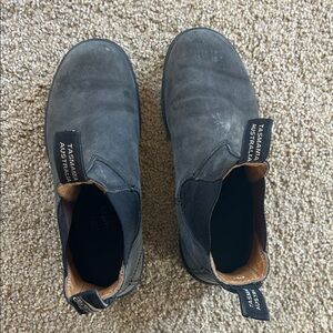 Blundstone Black Chelsea Ankle Boots